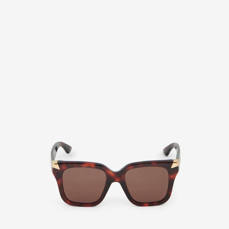 ALEXANDER MCQUEEN - Punk Rivet Oversize Sunglasses - Item 781191J07491056